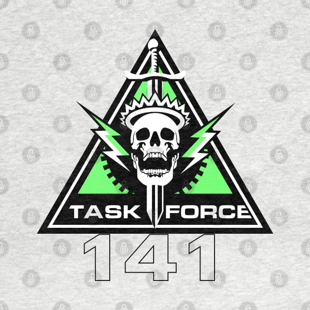 Call of Duty Modern Warfare 2 Task Force 141 emblem by MaxDeSanje 